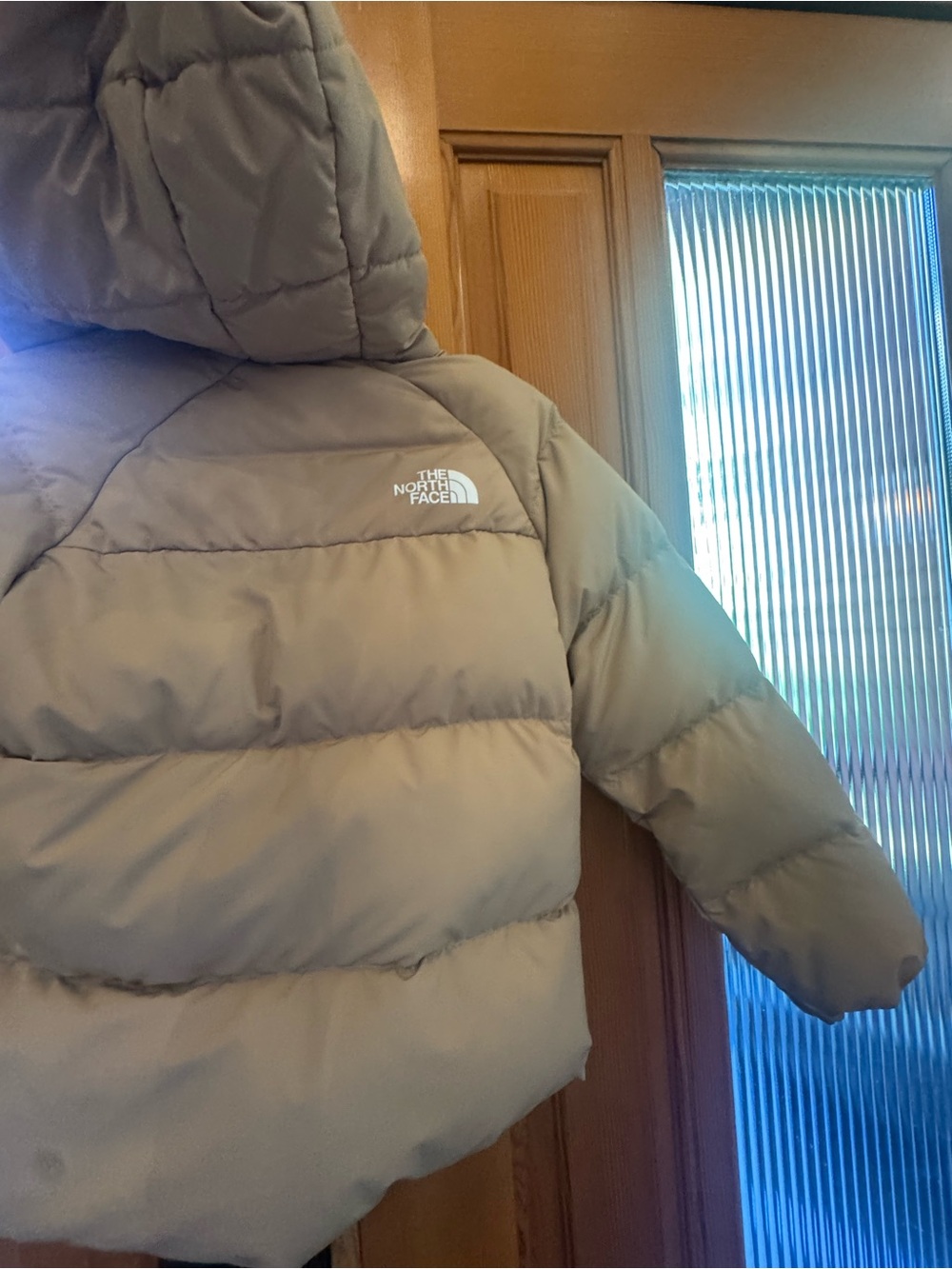 The North Face Boys Beige Jacket - Picture 8 of 9